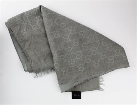 gucci silvank|gucci silk blend scarves.